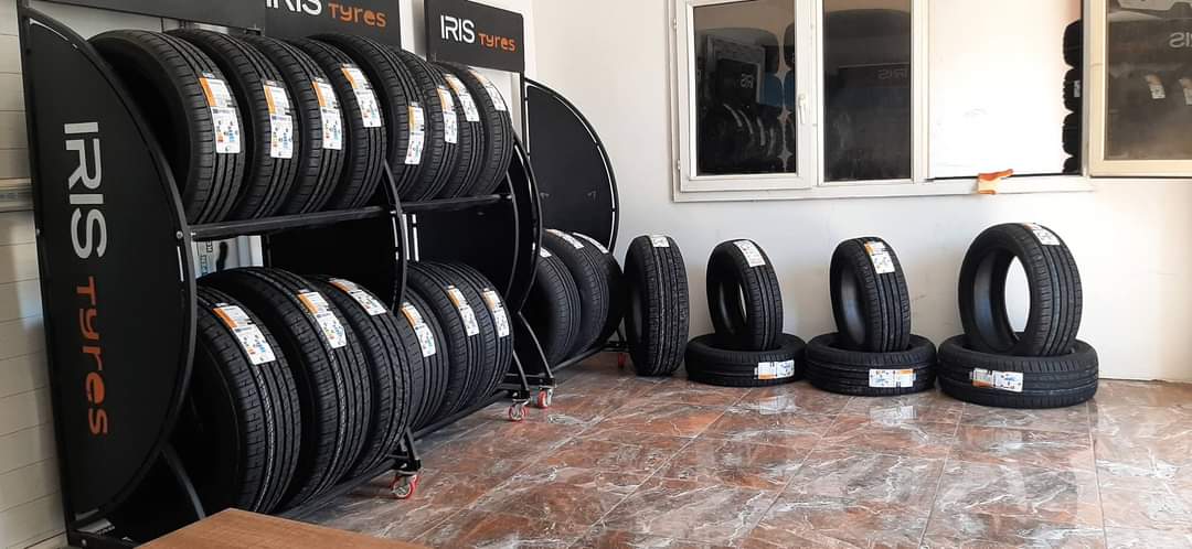 إطارات سيارات